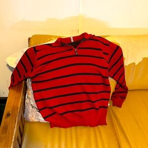 True rock black and red xl men’s fleece